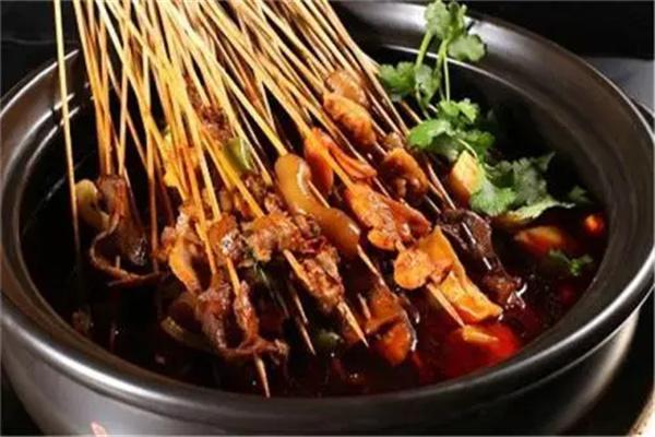 签手砂锅串串产品 门店图片