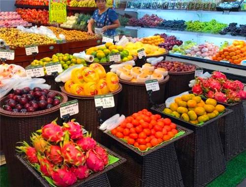 美味水果店产品 门店图片
