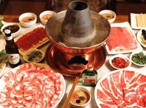 老北京铜锅涮羊肉