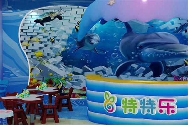 特特乐儿童游乐场产品 门店图片