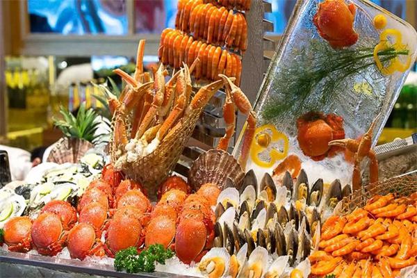 钱库里海鲜自助产品 门店图片