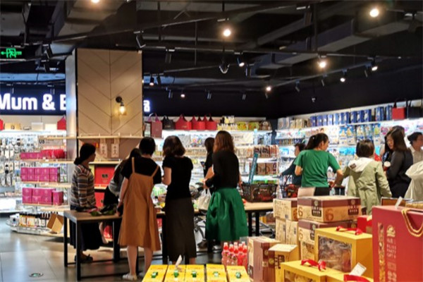 绿特超市产品 门店图片