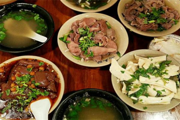冯三孃跷脚牛肉产品 门店图片