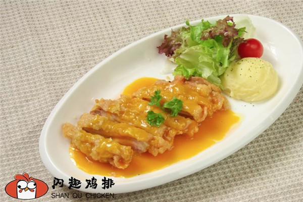闪趣鸡排店赚钱吗？