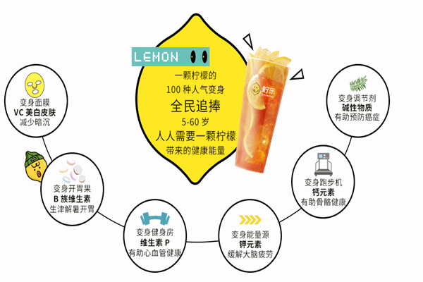 柠乐饮品