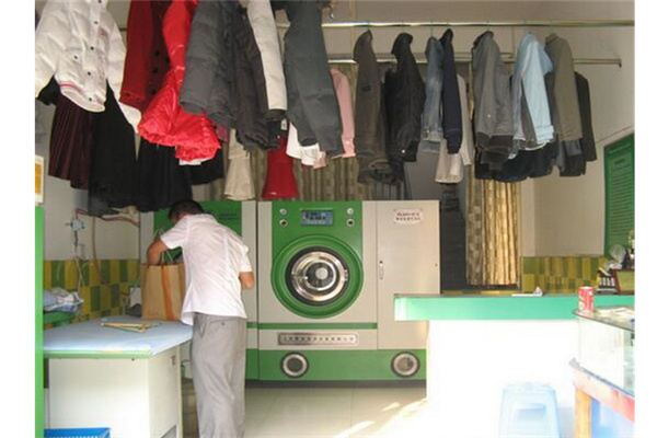 福海斯干洗产品 门店图片