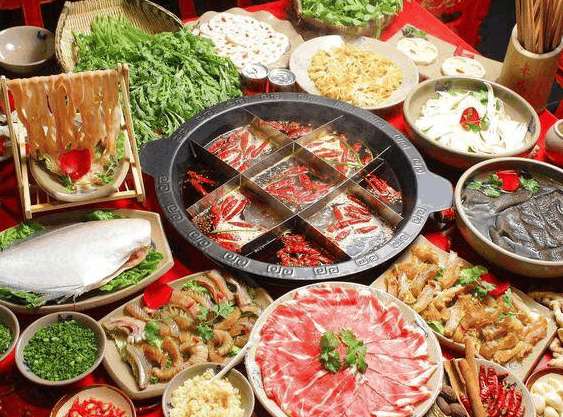 九格子火锅