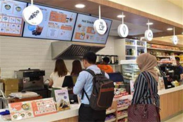 绿叶便利店产品 门店图片