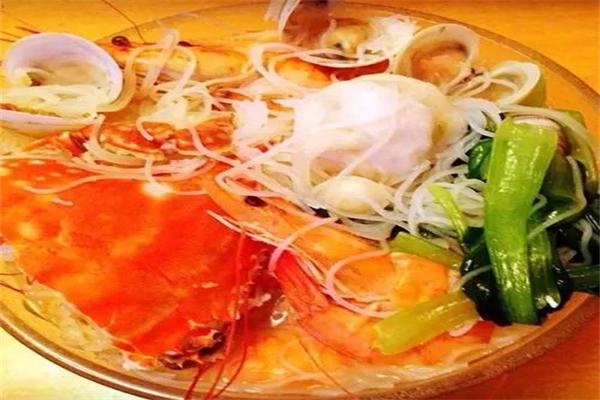 皇品海鲜米粉加盟
