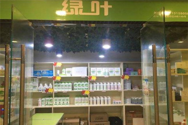 绿叶便利店产品 门店图片