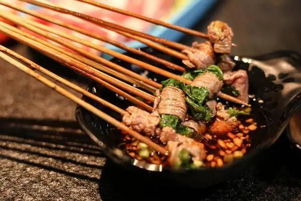 签签锦牛肉串串产品 门店图片
