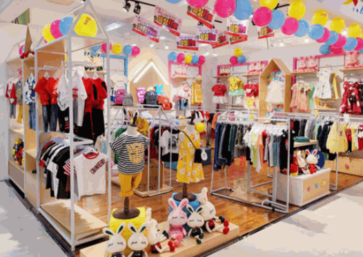 舒心糖童装产品 门店图片