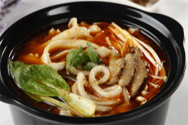 绿益康土豆粉产品 门店图片