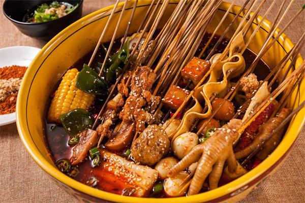 签上百味串串香产品 门店图片