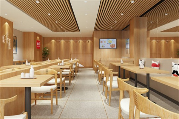 绿一中式快餐产品 门店图片