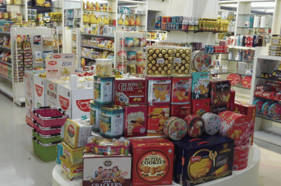 港蝶智能便利店