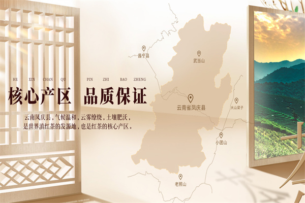 凤牌滇红产品 门店图片