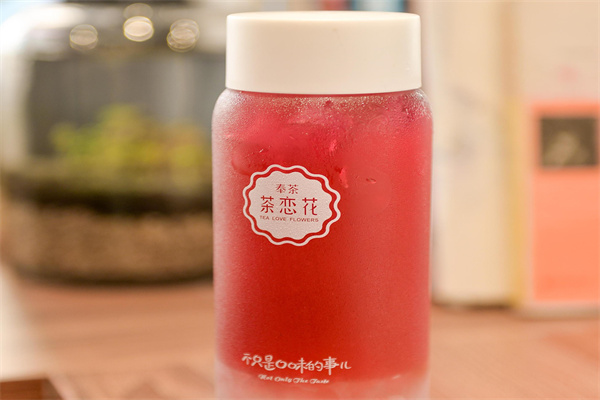 奉茶茶恋花产品 门店图片