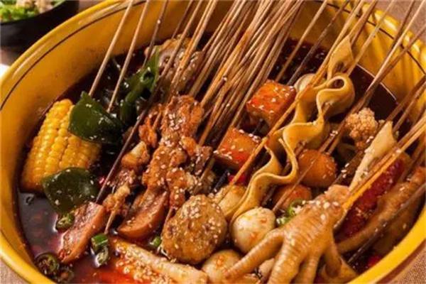 签手砂锅串串产品 门店图片