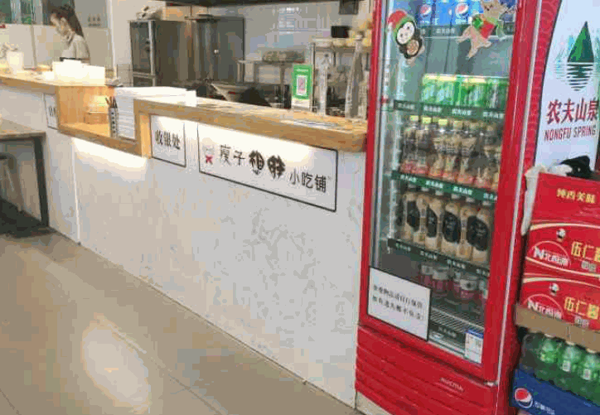 瘦子想胖小吃铺产品 门店图片