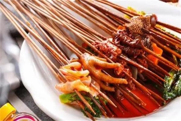 签掌门砂锅串串香产品 门店图片