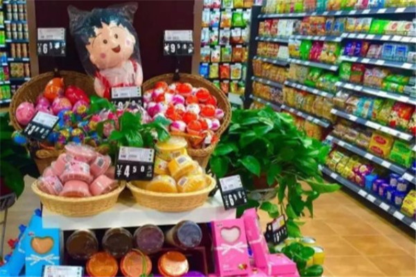绿特超市产品 门店图片