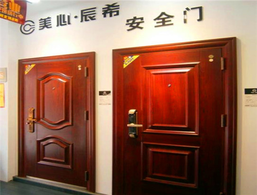 美心辰希防盗门产品 门店图片