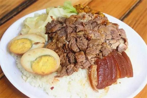 特一家猪脚饭产品 门店图片