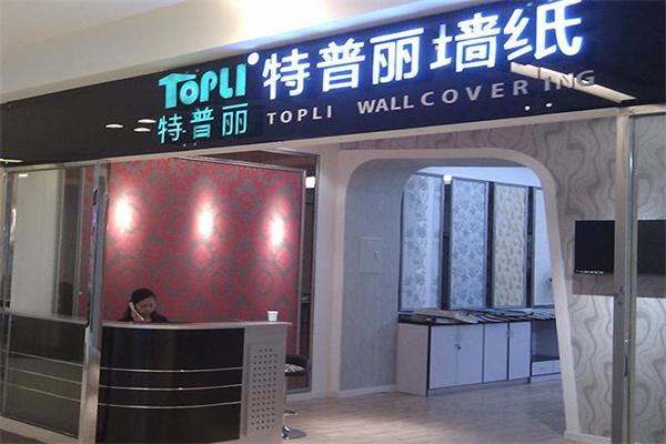 特普丽墙布产品 门店图片