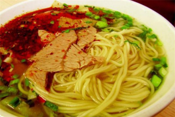 绿盛牛肉面产品 门店图片