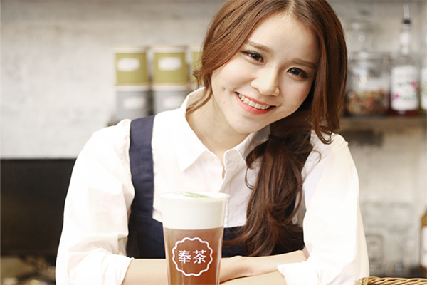奉茶奶茶产品 门店图片