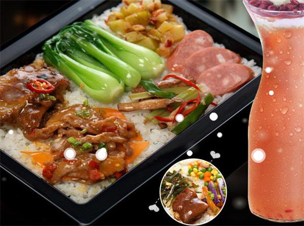 台资味快餐产品 门店图片