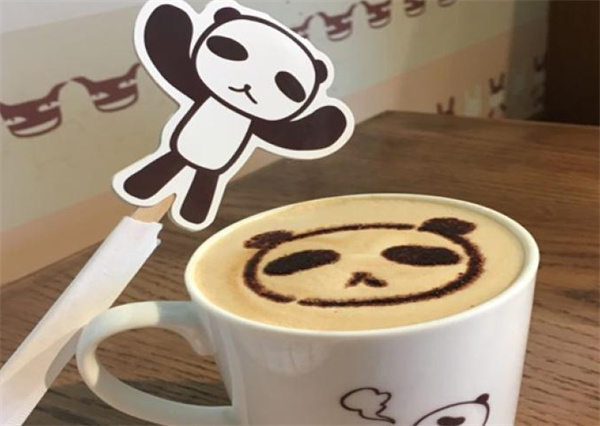 台客屋熊猫奶茶产品 门店图片