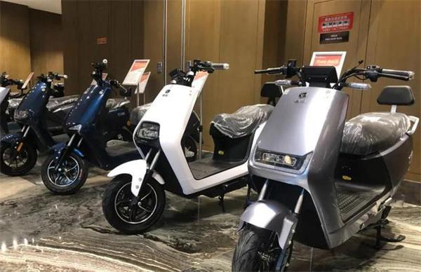 台翔电动车产品 门店图片