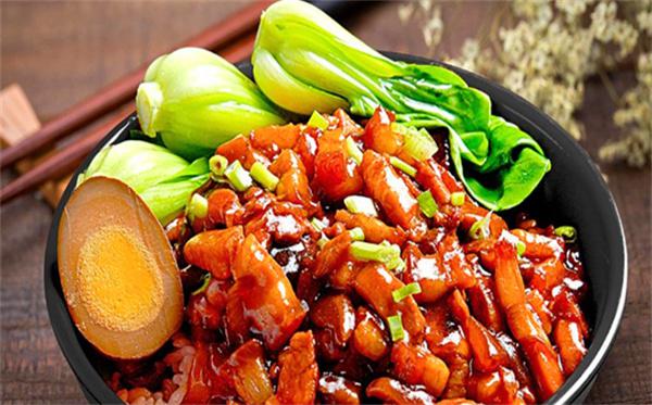 台南卤肉饭产品 门店图片