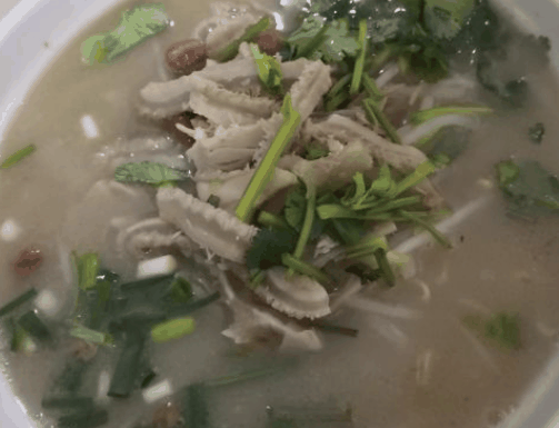 鹊桥毛肚米线