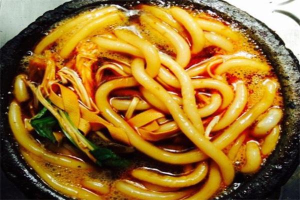 夫妻俩土豆粉产品 门店图片