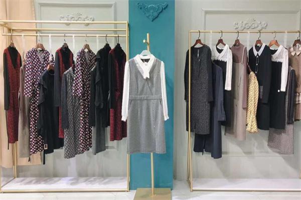 缇诺女装产品 门店图片