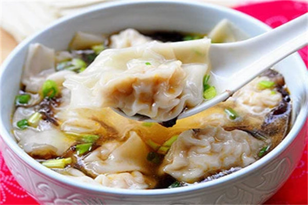胃口福馄饨店产品 门店图片