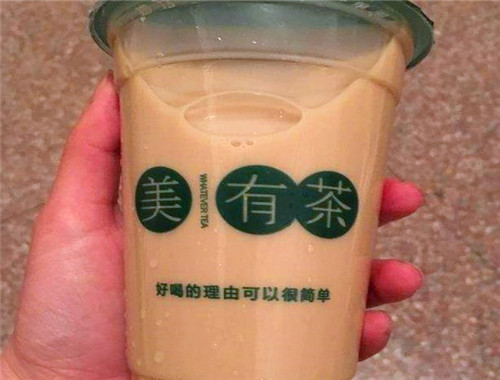 美有茶产品 门店图片