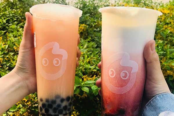 coco奶茶店