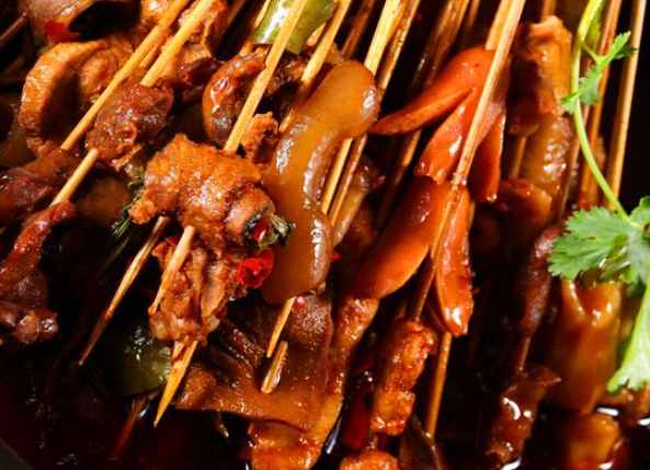 蜀味谦串串香产品 门店图片
