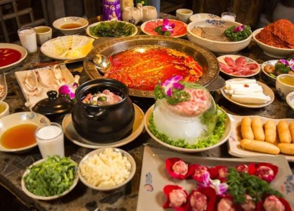 蜀滇传奇火锅产品 门店图片