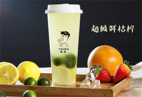 呔茶taitea产品 门店图片