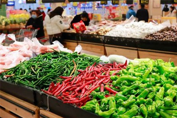 绿源生鲜超市产品 门店图片