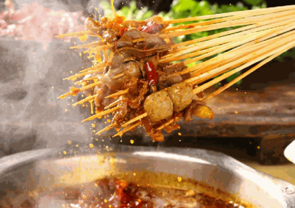 蜀味签串串香产品 门店图片