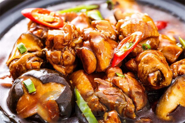 味之源黄焖鸡产品 门店图片