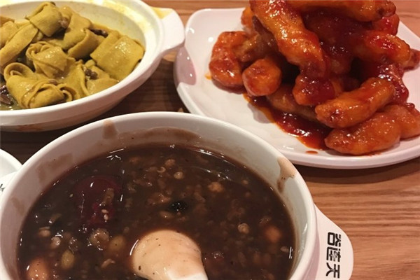 谷连天粥铺