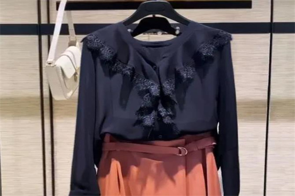 缇诺女装产品 门店图片
