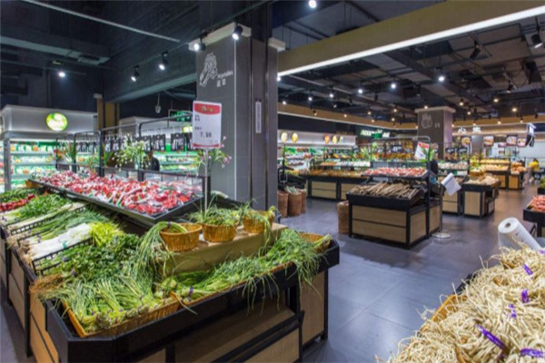 绿源道超市产品 门店图片